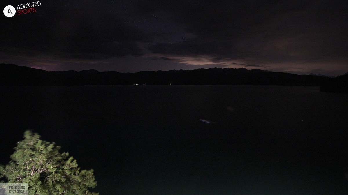 Archiv Foto Webcam Hotel Karwendelblick: Ausblick zum Walchensee
