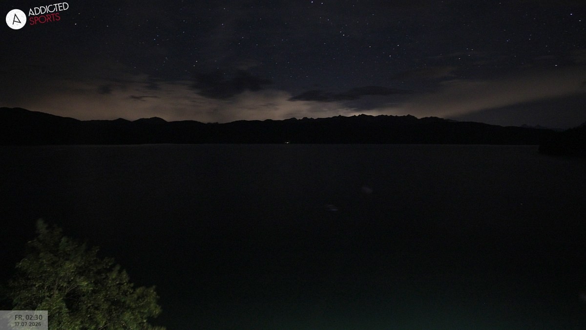Archiv Foto Webcam Hotel Karwendelblick: Ausblick zum Walchensee