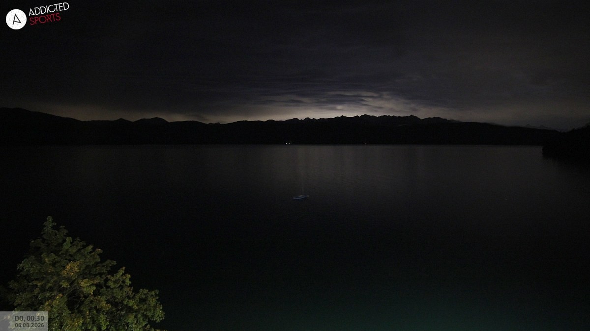 Archiv Foto Webcam Hotel Karwendelblick: Ausblick zum Walchensee