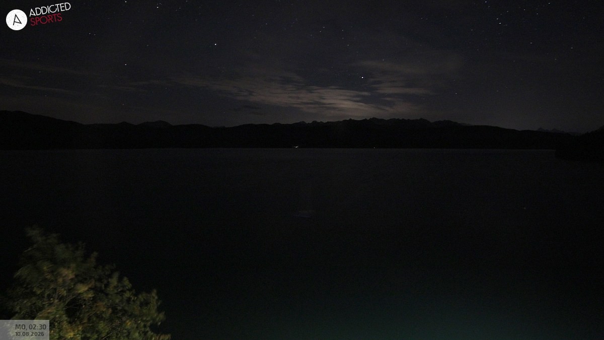 Archiv Foto Webcam Hotel Karwendelblick: Ausblick zum Walchensee