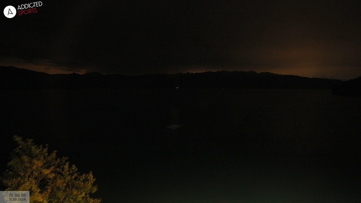Archiv Foto Webcam Hotel Karwendelblick: Ausblick zum Walchensee