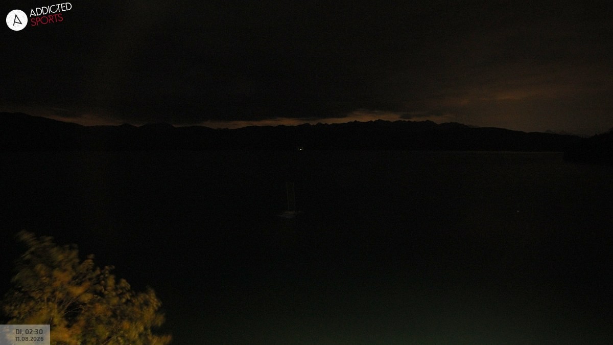 Archiv Foto Webcam Hotel Karwendelblick: Ausblick zum Walchensee