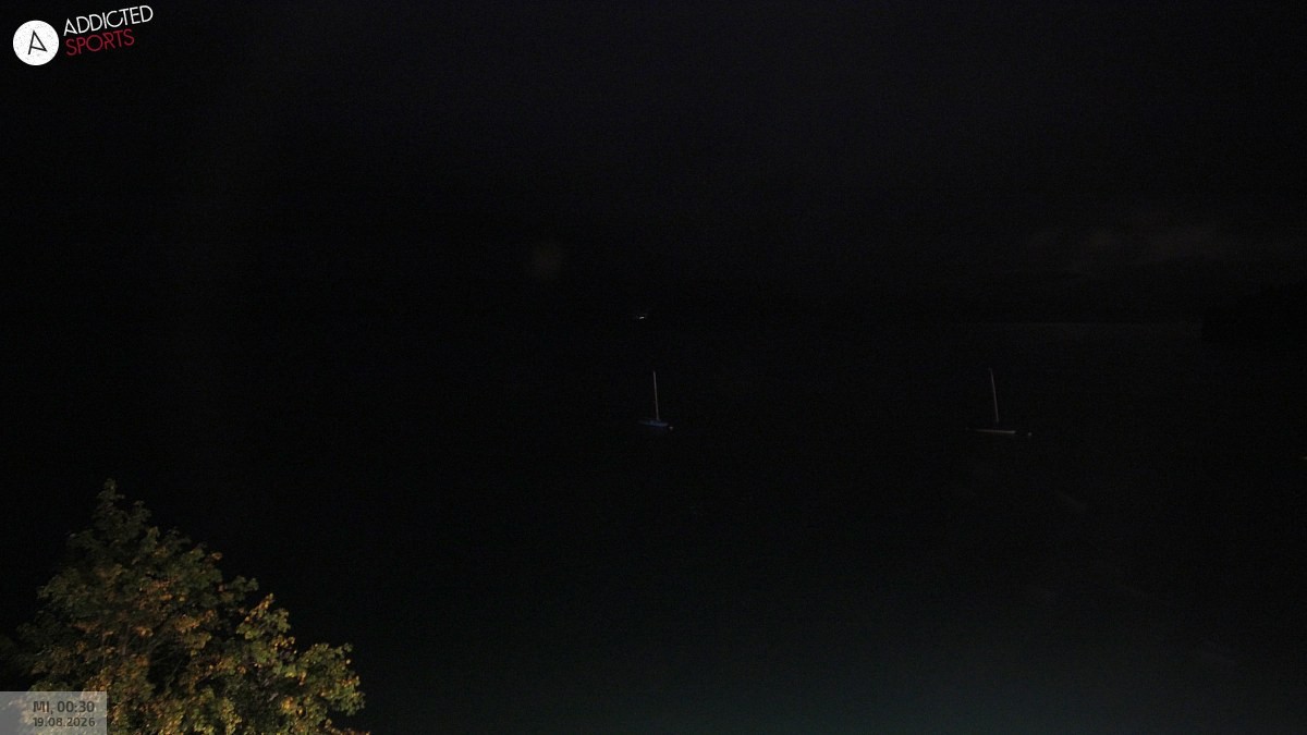 Archiv Foto Webcam Hotel Karwendelblick: Ausblick zum Walchensee