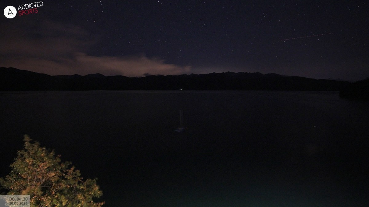 Archiv Foto Webcam Hotel Karwendelblick: Ausblick zum Walchensee