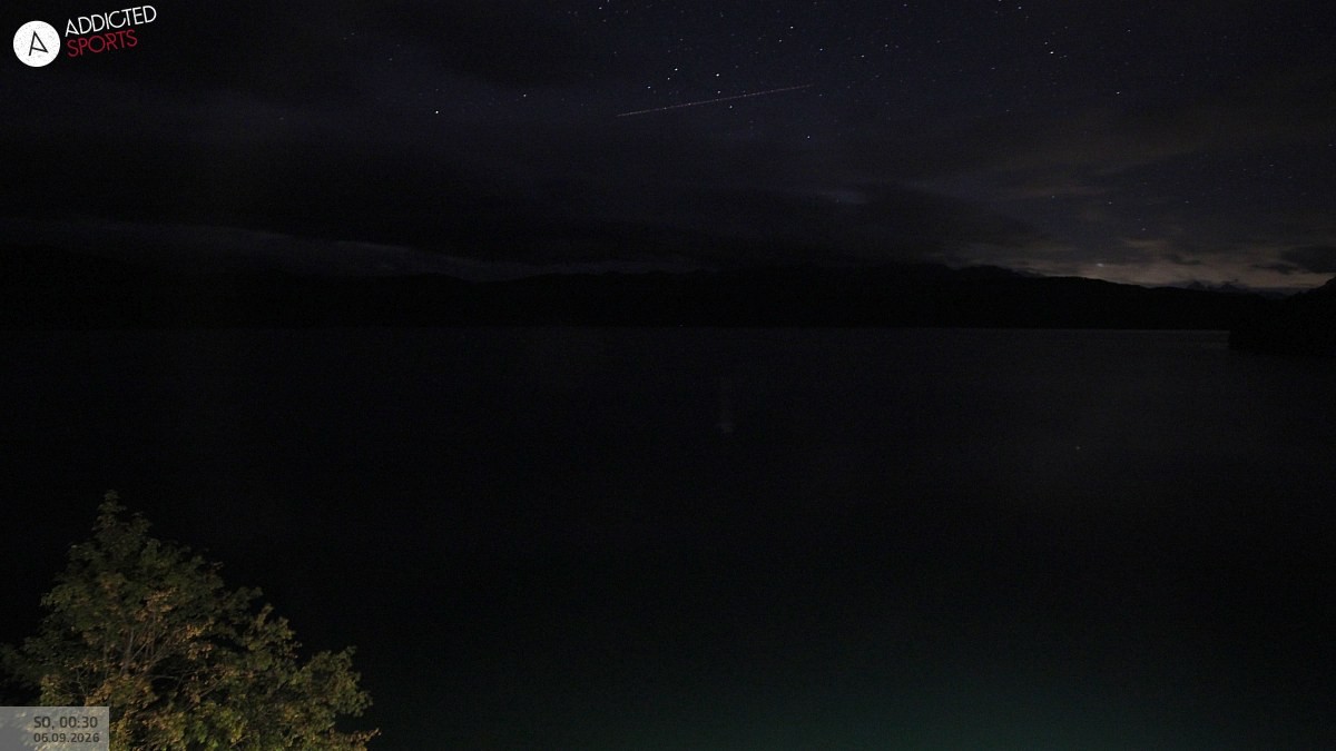 Archiv Foto Webcam Hotel Karwendelblick: Ausblick zum Walchensee