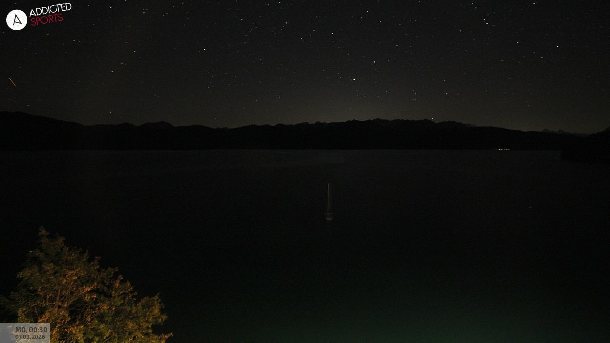 Archiv Foto Webcam Hotel Karwendelblick: Ausblick zum Walchensee