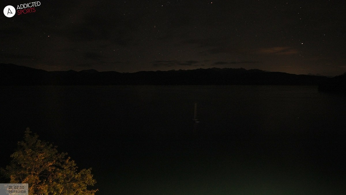 Archiv Foto Webcam Hotel Karwendelblick: Ausblick zum Walchensee