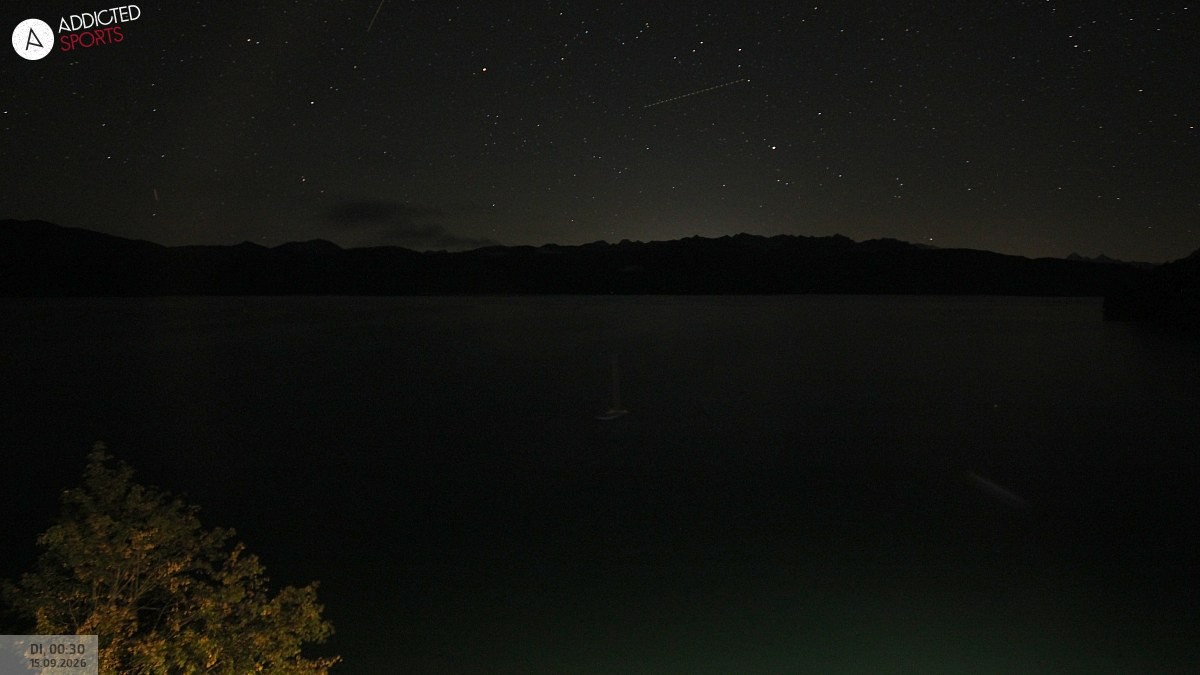 Archiv Foto Webcam Hotel Karwendelblick: Ausblick zum Walchensee