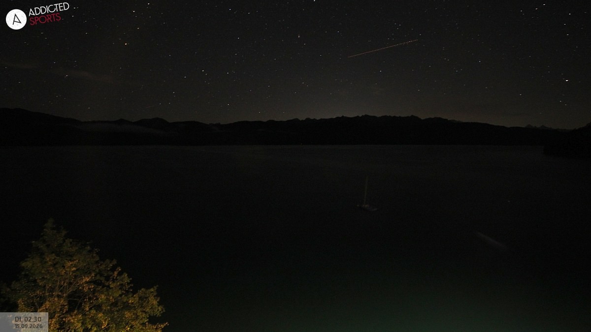 Archiv Foto Webcam Hotel Karwendelblick: Ausblick zum Walchensee