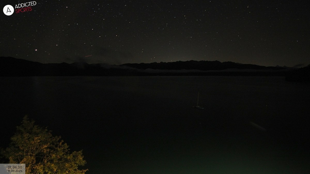 Archiv Foto Webcam Hotel Karwendelblick: Ausblick zum Walchensee