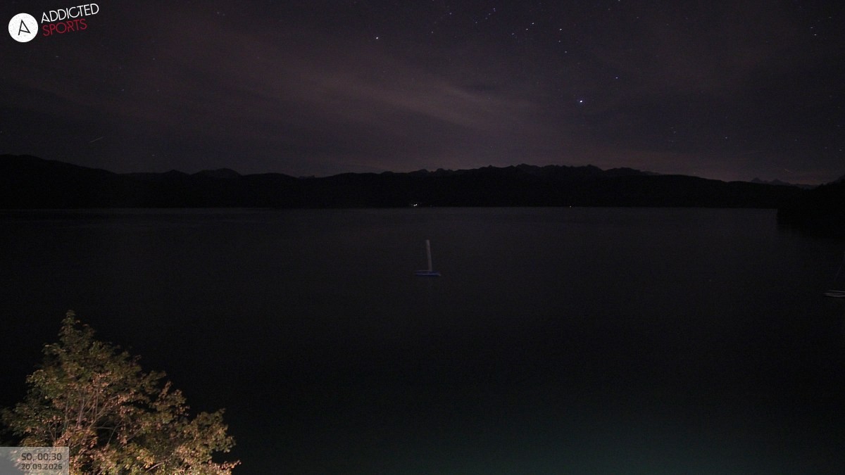 Archiv Foto Webcam Hotel Karwendelblick: Ausblick zum Walchensee