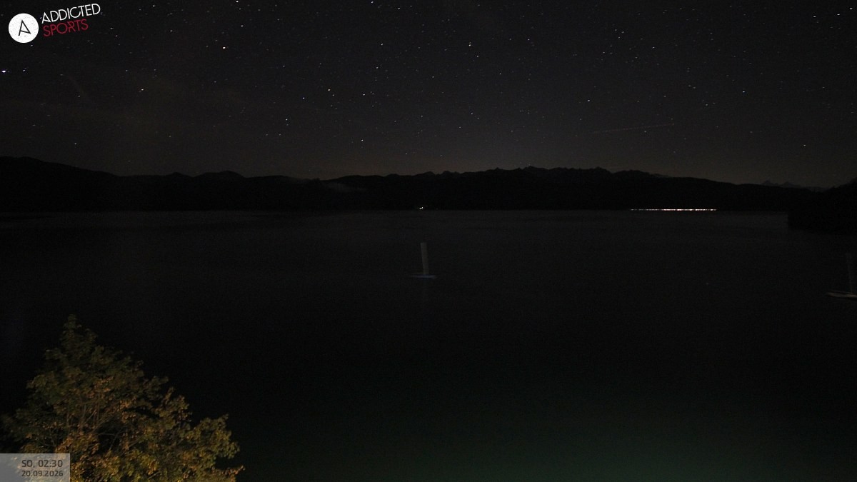 Archiv Foto Webcam Hotel Karwendelblick: Ausblick zum Walchensee