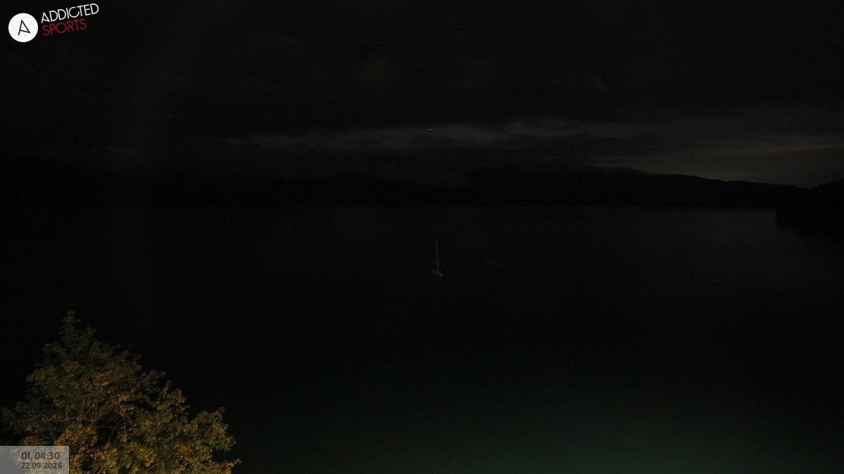 Archiv Foto Webcam Hotel Karwendelblick: Ausblick zum Walchensee