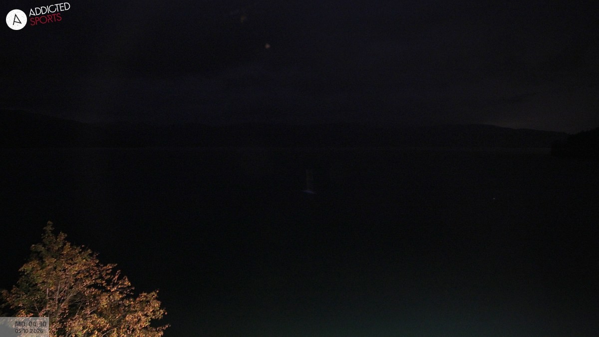 Archiv Foto Webcam Hotel Karwendelblick: Ausblick zum Walchensee