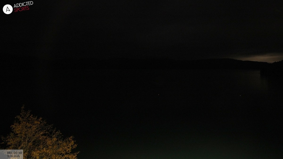 Archiv Foto Webcam Hotel Karwendelblick: Ausblick zum Walchensee