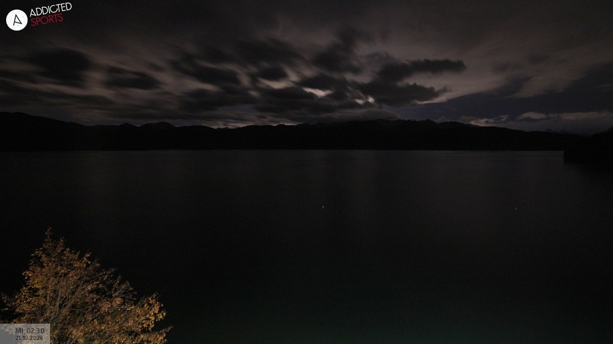 Archiv Foto Webcam Hotel Karwendelblick: Ausblick zum Walchensee