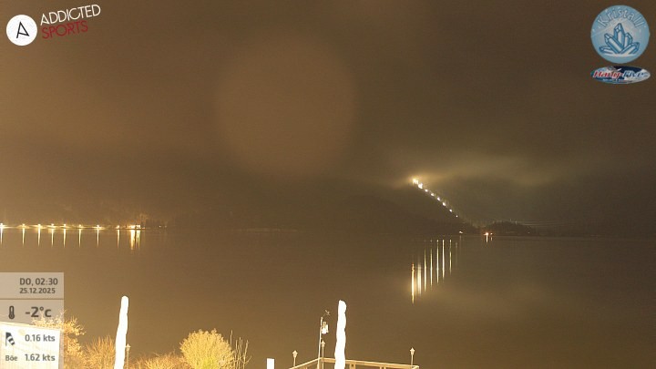 Archiv Foto Webcam Kristall Trimini: Kochelsee und Herzogstand