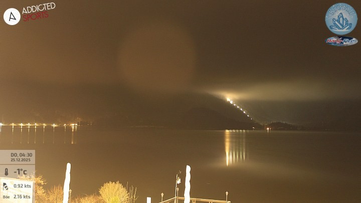 Archiv Foto Webcam Kristall Trimini: Kochelsee und Herzogstand
