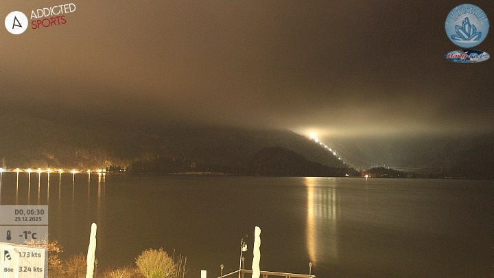 Archiv Foto Webcam Kristall Trimini: Kochelsee und Herzogstand