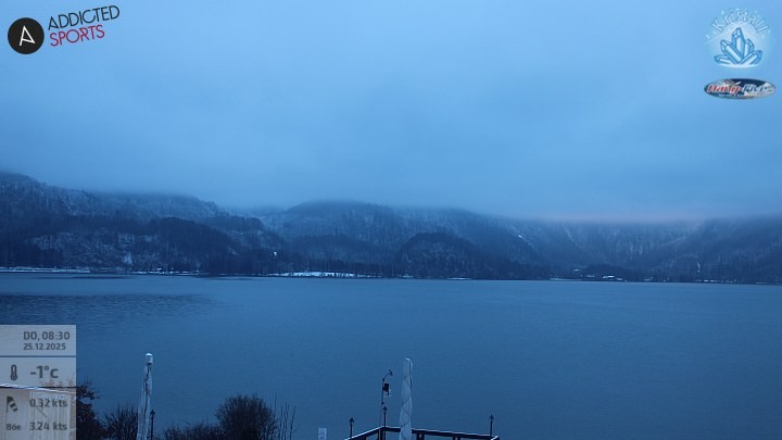 Archiv Foto Webcam Kristall Trimini: Kochelsee und Herzogstand