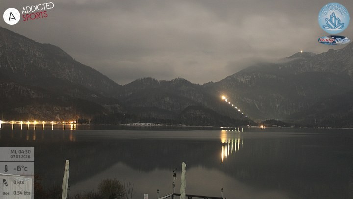 Archiv Foto Webcam Kristall Trimini: Kochelsee und Herzogstand