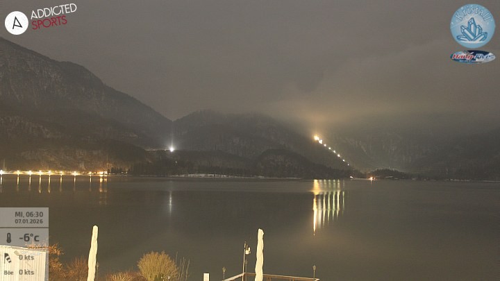 Archiv Foto Webcam Kristall Trimini: Kochelsee und Herzogstand