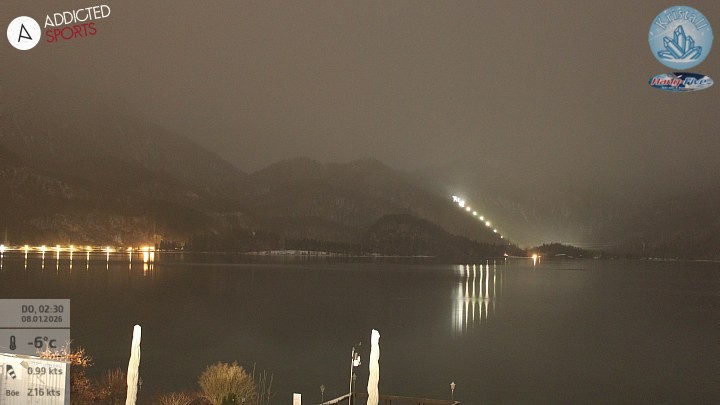 Archiv Foto Webcam Kristall Trimini: Kochelsee und Herzogstand