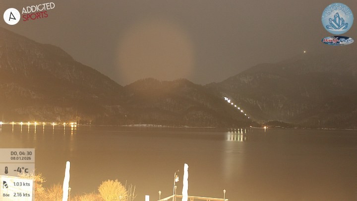 Archiv Foto Webcam Kristall Trimini: Kochelsee und Herzogstand