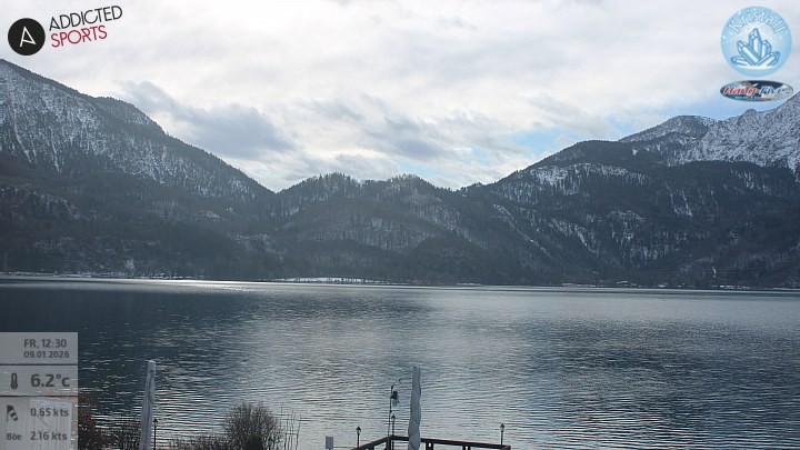 Archiv Foto Webcam Kristall Trimini: Kochelsee und Herzogstand