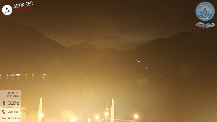 Archiv Foto Webcam Kristall Trimini: Kochelsee und Herzogstand