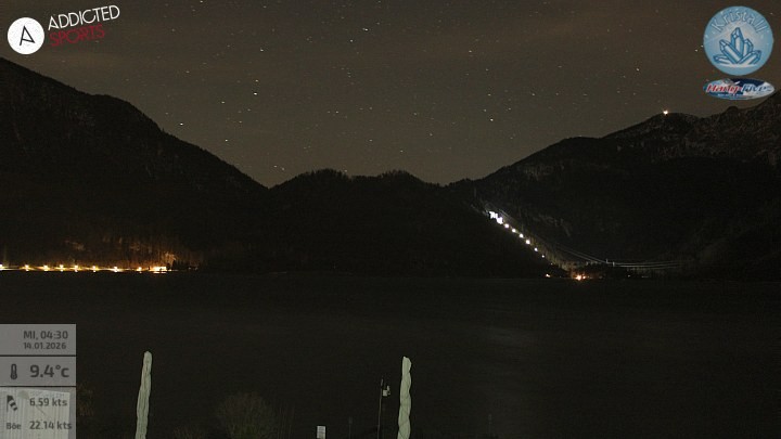 Archiv Foto Webcam Kristall Trimini: Kochelsee und Herzogstand