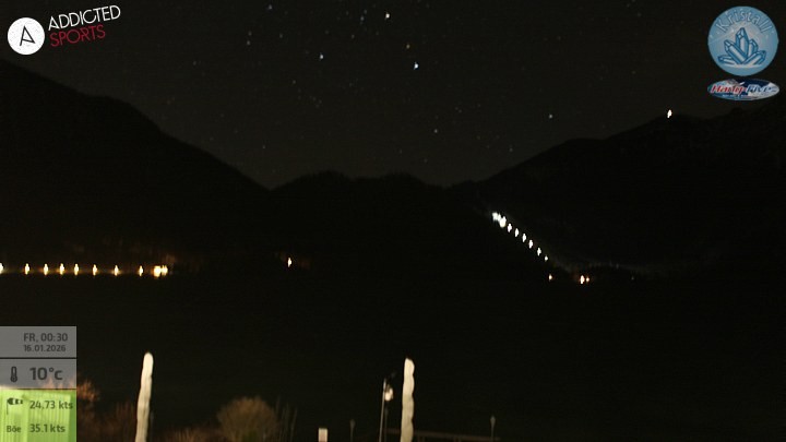 Archiv Foto Webcam Kristall Trimini: Kochelsee und Herzogstand