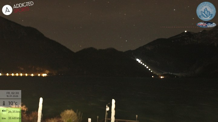 Archiv Foto Webcam Kristall Trimini: Kochelsee und Herzogstand