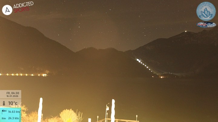 Archiv Foto Webcam Kristall Trimini: Kochelsee und Herzogstand