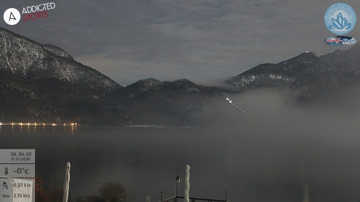 Archiv Foto Webcam Kristall Trimini: Kochelsee und Herzogstand