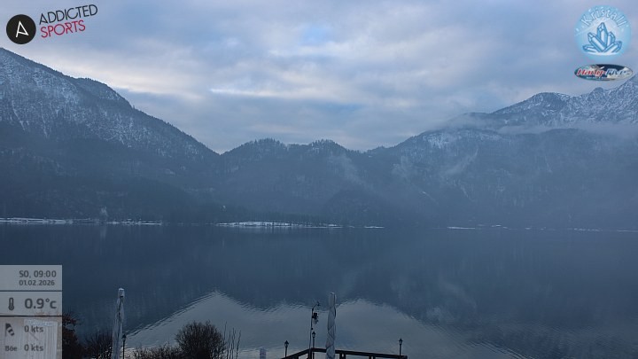 Archiv Foto Webcam Kristall Trimini: Kochelsee und Herzogstand