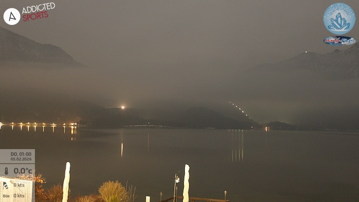 Archiv Foto Webcam Kristall Trimini: Kochelsee und Herzogstand