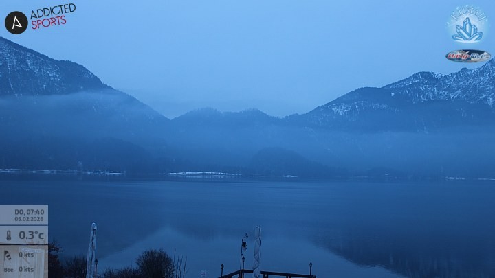 Archiv Foto Webcam Kristall Trimini: Kochelsee und Herzogstand