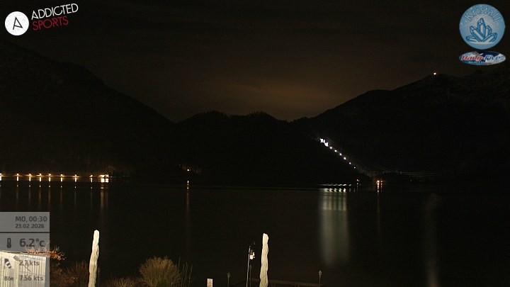 Archiv Foto Webcam Kristall Trimini: Kochelsee und Herzogstand