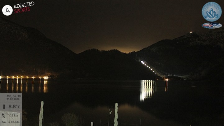 Archiv Foto Webcam Kristall Trimini: Kochelsee und Herzogstand