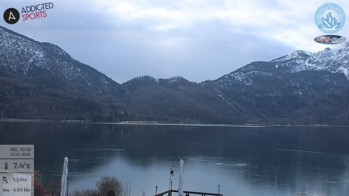 Archiv Foto Webcam Kristall Trimini: Kochelsee und Herzogstand