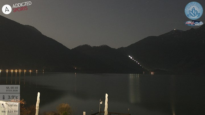 Archiv Foto Webcam Kristall Trimini: Kochelsee und Herzogstand