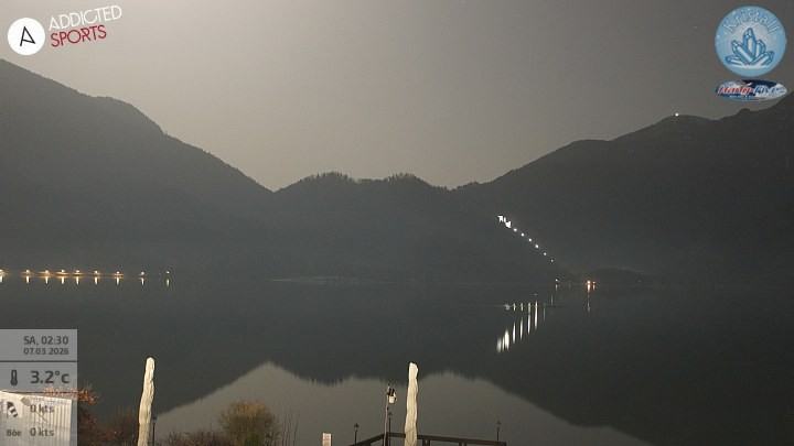 Archiv Foto Webcam Kristall Trimini: Kochelsee und Herzogstand