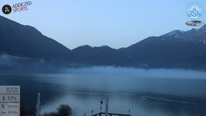 Archiv Foto Webcam Kristall Trimini: Kochelsee und Herzogstand