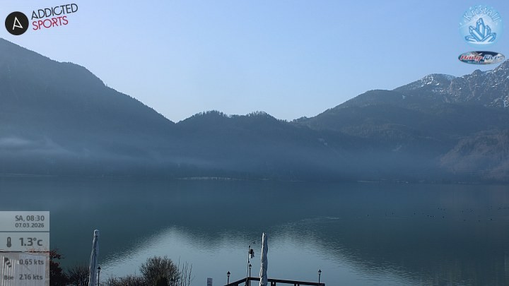 Archiv Foto Webcam Kristall Trimini: Kochelsee und Herzogstand
