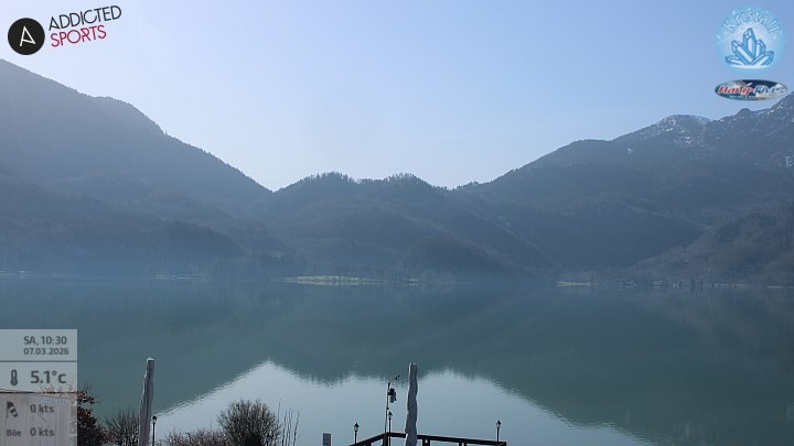 Archiv Foto Webcam Kristall Trimini: Kochelsee und Herzogstand