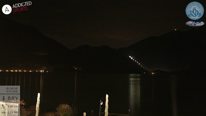 Archiv Foto Webcam Kristall Trimini: Kochelsee und Herzogstand