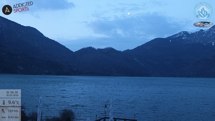 Archiv Foto Webcam Kristall Trimini: Kochelsee und Herzogstand