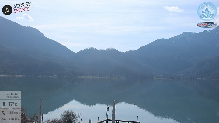 Archiv Foto Webcam Kristall Trimini: Kochelsee und Herzogstand