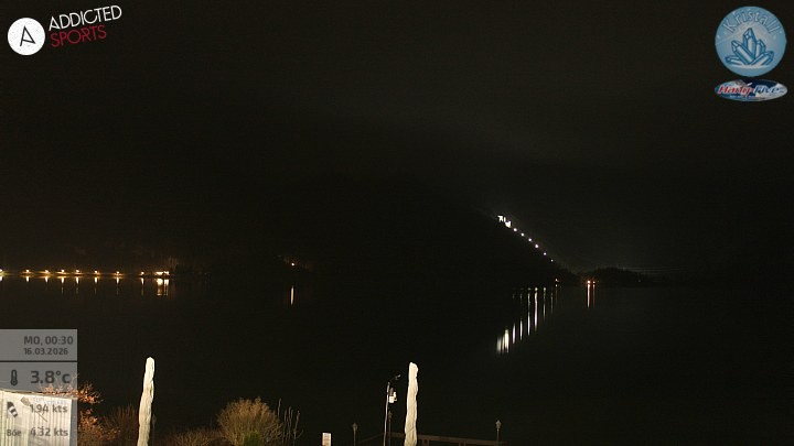 Archiv Foto Webcam Kristall Trimini: Kochelsee und Herzogstand